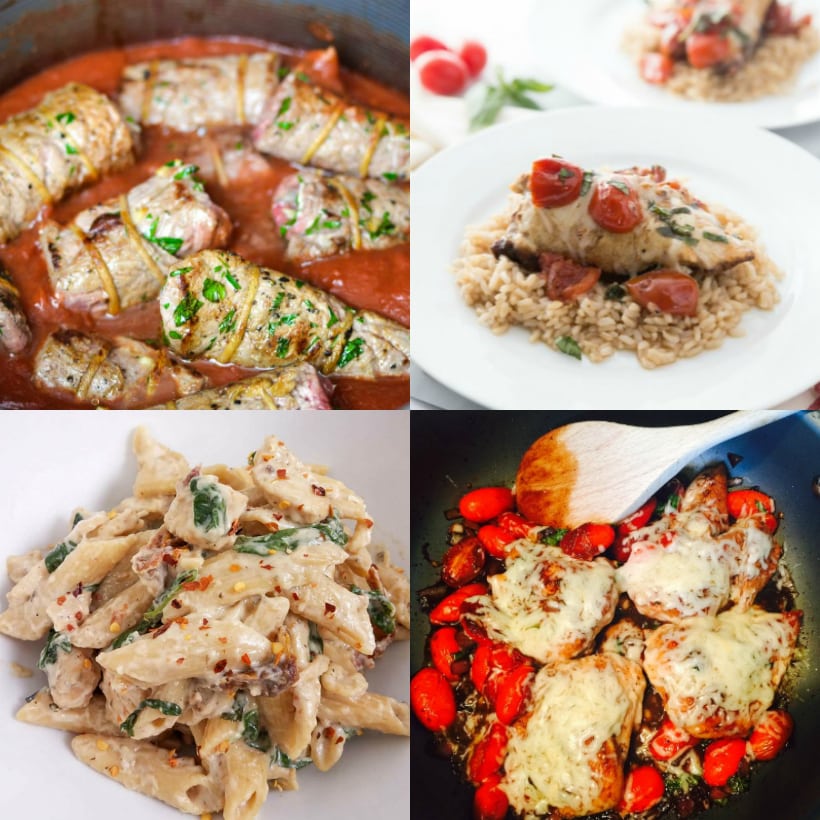 21 Day Fix Tomato Recipes - Carrie Elle